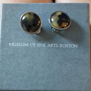 Tortoise Shell Earrings
